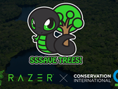 O Sneki Snek faz progresso na economia de árvores. (Fonte: Razer)
