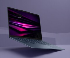 O laptop Lenovo Yoga Slim 7x apresenta uma CPU Snapdragon X2 Elite baseada em ARM. (Fonte da imagem: Lenovo)