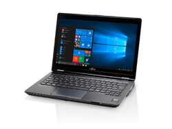 Em revisão: Fujitsu LifeBook U7310. Unidade de teste fornecida pela Fujitsu.