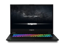 In review: Eurocom Nightsky RX17. Test model provided by Eurocom