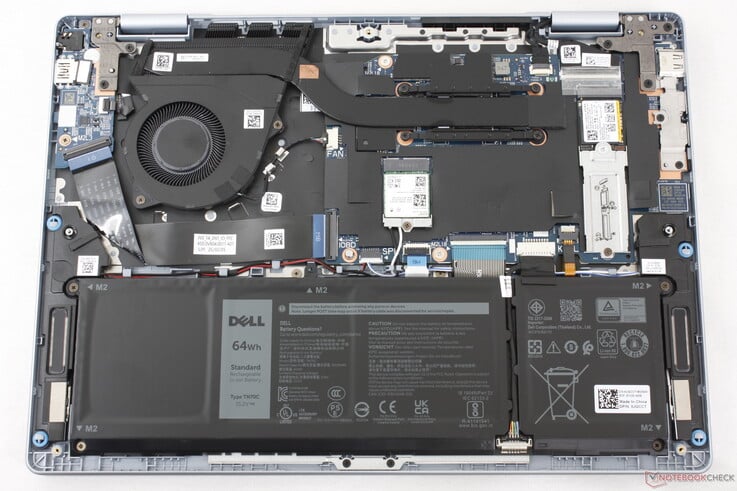 Placa-mãe do Dell 14 Plus para comparação