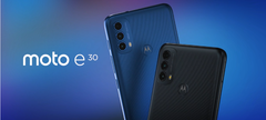 A Moto E30 está aqui. (Fonte: Motorola)