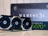 MSI GeForce RTX 5070 Ti Ventus 3X OC em análise