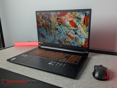 O Acer Nitro V 17 AI