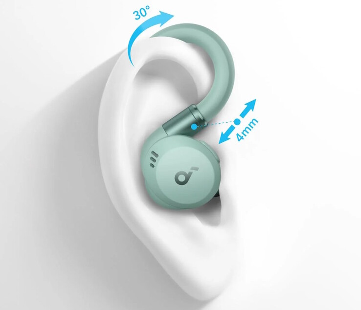 Os fones de ouvido prometem um ajuste particularmente bom