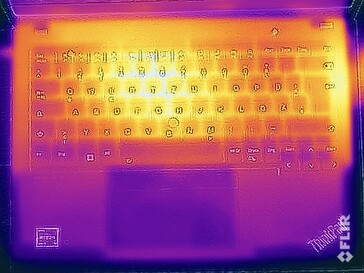 Teste de estresse de temperatura da superfície (parte superior)