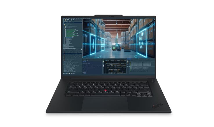 O ThinkPad P1 Gen 9 também possui um segundo slot M.2 2280 para adicionar ainda mais espaço de armazenamento.