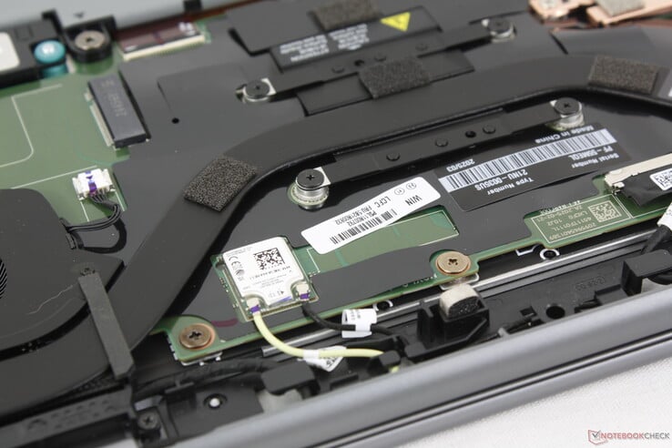 Módulo WLAN não removível