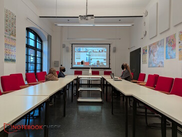 Foram testadas várias posições de assento