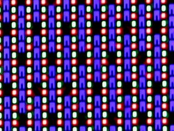 Matriz de subpixel