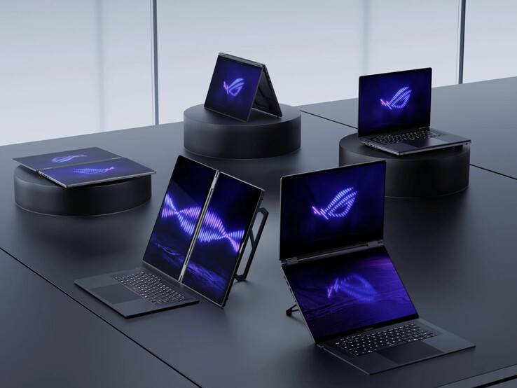 O ROG Zephyrus Duo (2026) GX651 também funciona com um conector de alimentação retangular de 250 W.