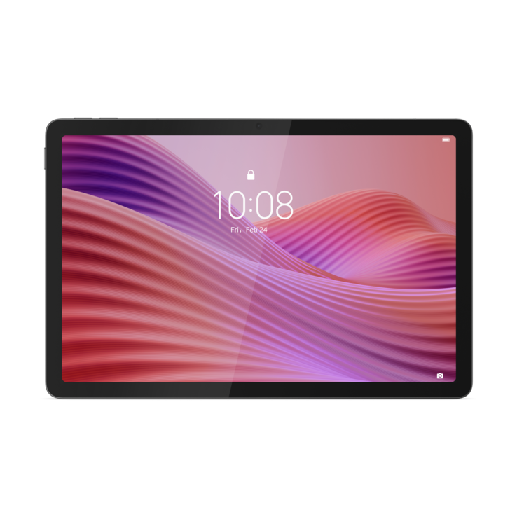 Lenovo Tab na parte frontal