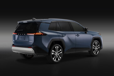 Novo 2026 Toyota RAV4 Limited cor Storm Cloud