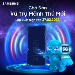 O Galaxy M53 5G poderia ser lançado no Vietname antes em outros mercados. (Fonte de imagem: Samsung)