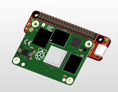 O PicoBerry é uma placa de transporte compacta para o Raspberry Pi CM4. (Fonte de imagem: Mirko_electronics)