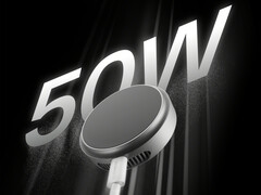 O carregador magnético AirVOOC de 50W já está disponível para encomenda no Reino Unido. (Fonte da imagem: Oppo)