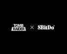 A 8BitDo lançará dois controles da edição de aniversário de Tomb Raider.