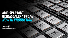 Compatível com FPGA Spartan UltraScale+