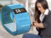 A pulseira Alertgy NICGM pode estar disponível para diabéticos tipo 2 até 2023. (Fonte de imagem: Alertgy - editado)