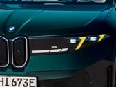 O modelo M Performance BMW iX3 M60 totalmente elétrico oferece 604 hp de potência e até 469 milhas de autonomia WLTP