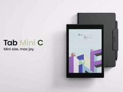Os próximos dispositivos da Boox podem incluir um sucessor do Tab Mini C (na foto), que foi descontinuado.