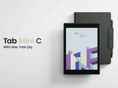 Os próximos dispositivos da Boox podem incluir um sucessor do Tab Mini C (na foto), que foi descontinuado.