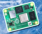 O novo CM4 pode operar em condições extremamente frias. (Fonte da imagem: Raspberry Pi e Canva -edits)