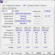 CPU-Z SPD