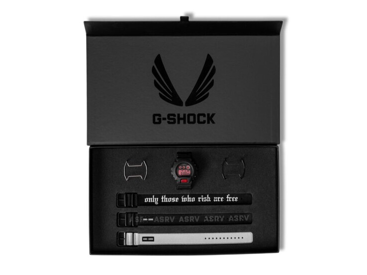 O Casio G-Shock DW-6900-ASRV24A-1CR será lançado em janeiro deste ano. (Fonte da imagem: Watchpro)