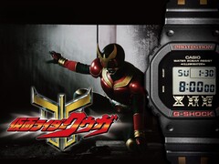 O próximo relógio Casio G-Shock x Kamen Rider Kuuga (foto) está sendo lançado no Japão. (Fonte da imagem: Artimation, editado)