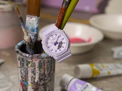 O Casio GMAP2125W-6A já está disponível em lojas de terceiros. (Fonte da imagem: Casio)