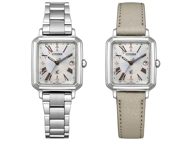 O relógio Citizen xC Hikari Collection Square 2way ES9500-51A