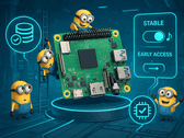 DietPi 9.17 Linux para SBCs, imagem teaser de lançamento gerada por IA (Fonte da imagem: DietPi.com Docs)