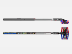 O Dyson PencilVac (na foto) é um aspirador de pó fino e sem fio. (Fonte da imagem: Dyson)