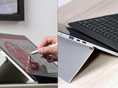 O VBook 2023 conta com um processador Intel Alder Lake de 28 polegadas. (Fonte de imagem: One-netbook)