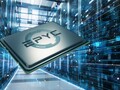 A CPU do servidor AMD EPYC 7643 pode oferecer 48 núcleos e 96 fios para o processamento de cargas de trabalho. (Fonte de imagem: AMD/TechRepublic - editado)