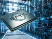 A CPU do servidor AMD EPYC 7643 pode oferecer 48 núcleos e 96 fios para o processamento de cargas de trabalho. (Fonte de imagem: AMD/TechRepublic - editado)