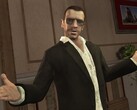 Imagem mostrando Niko Bellić em Grand Theft Auto IV: The Complete Edition. (Fonte da imagem: Steam)