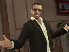 Imagem mostrando Niko Bellić em Grand Theft Auto IV: The Complete Edition. (Fonte da imagem: Steam)