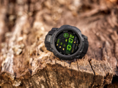 Chegaram os smartwatches Garmin Instinct 3 Tactical Edition. (Fonte da imagem: Garmin)