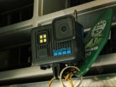 A GoPro Lit Hero é muito menor do que a Max 2. (Fonte da imagem: via Igor Bogdanov)