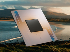 A Airbus e a SandboxAQ testam a navegação com sensores quânticos como proteção contra a interferência do GPS. Na foto: O chip quântico Willlow do Google (Fonte da imagem: Google)