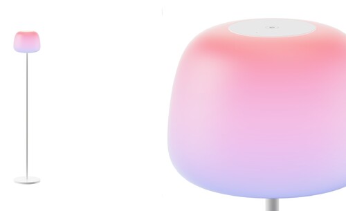 Lâmpada de assoalho Govee Lantern com abajur de silicone