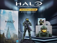 A edição de colecionador de “Halo: Campaign Evolved” mostrada