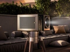 Projetor inteligente XR10 4K Triple Laser da Hisense