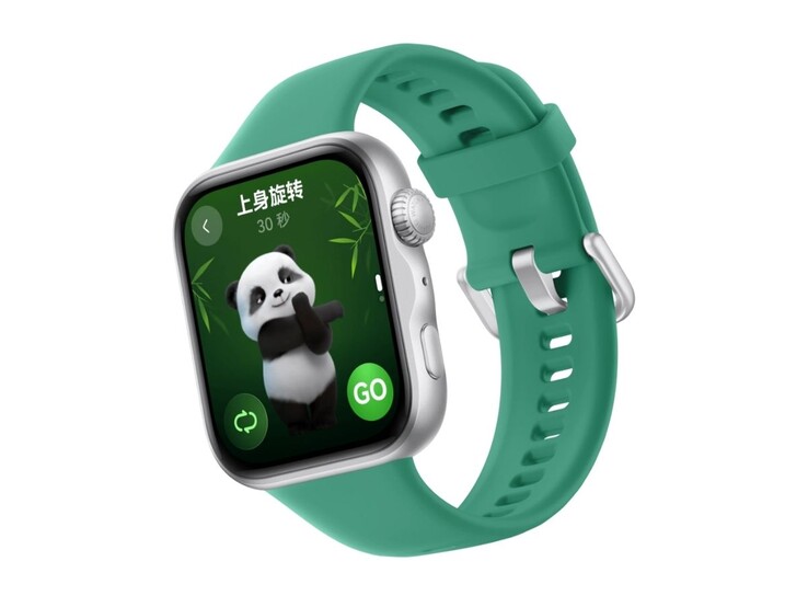 O smartwatch Huawei Watch Fit 5