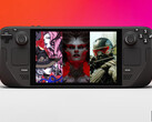 A nova seleção de escolha tem Crysis 3 Remastered e Diablo IV. Na foto: Steam Deck com a capa do pacote na tela.