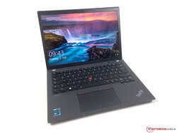 Em revisão: Lenovo ThinkPad X13 G2. Modelo de teste, cortesia da Campuspoint.