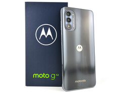 Em revisão: Motorola Moto G52. Dispositivo de teste, cortesia da Motorola Alemanha.