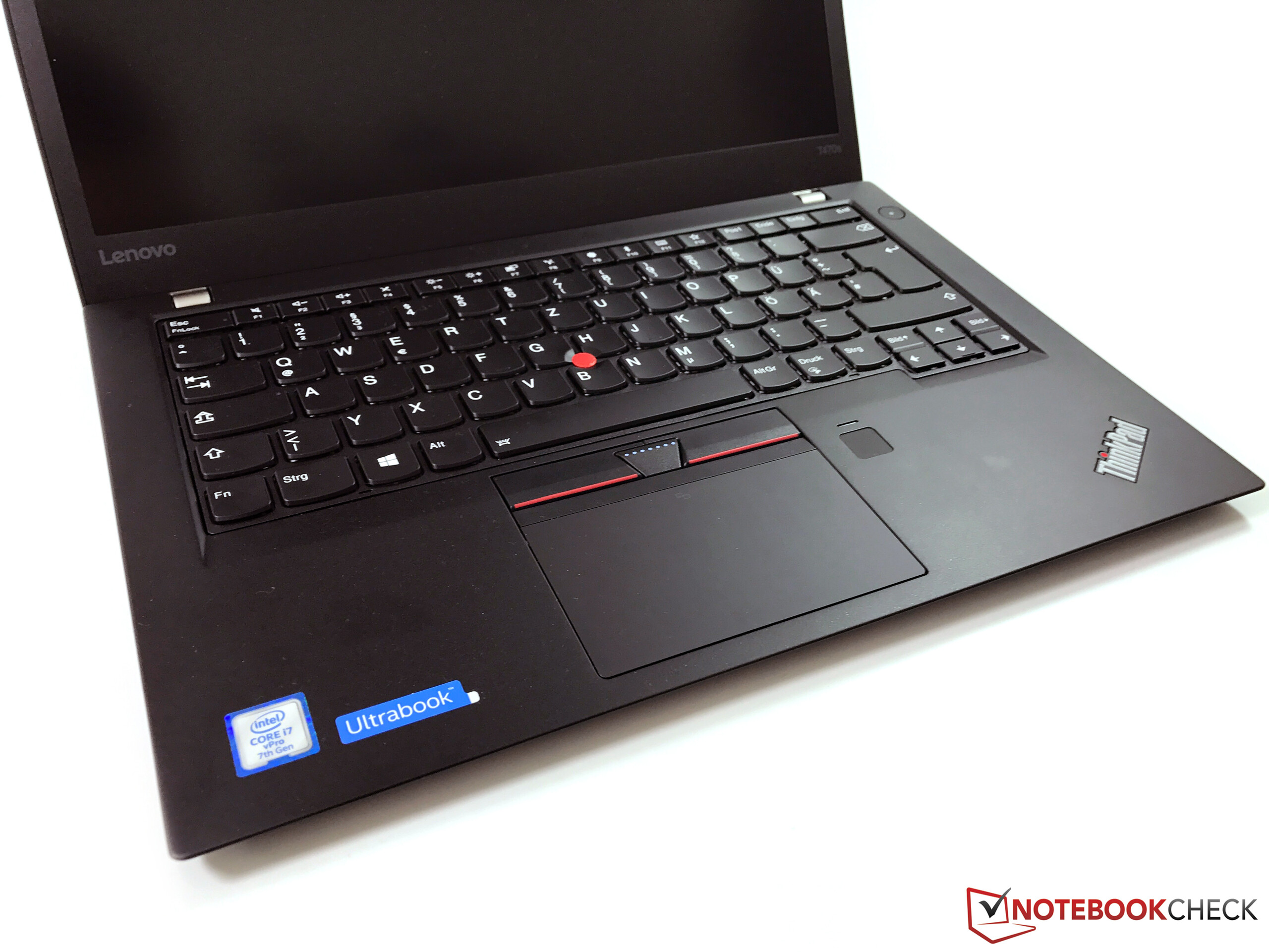 Breve Análise do Portátil Lenovo ThinkPad T470s (Core i7, WQHD
